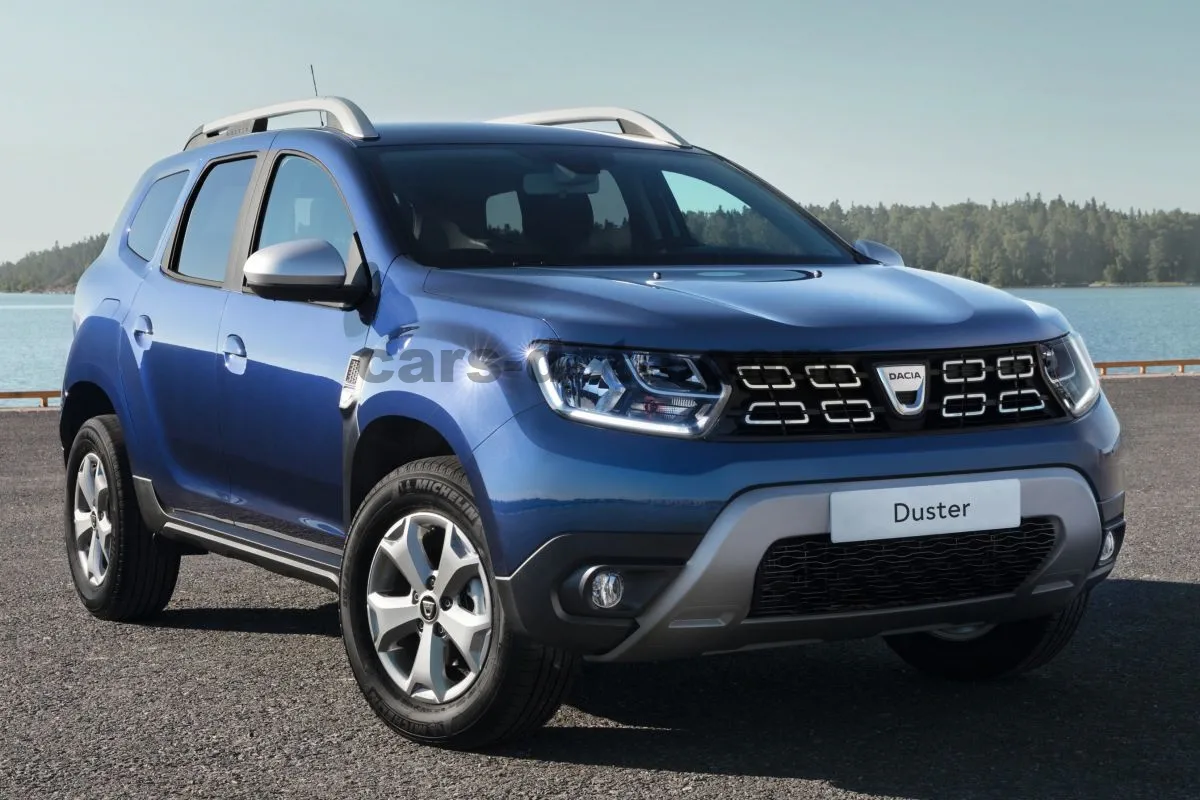 Dacia Duster - Manuala