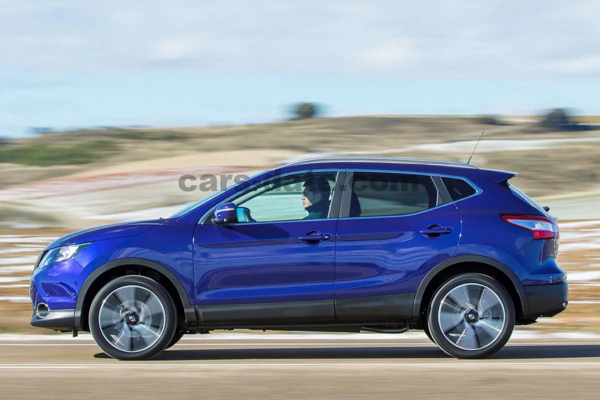 Nissan Qashqai - Automata
